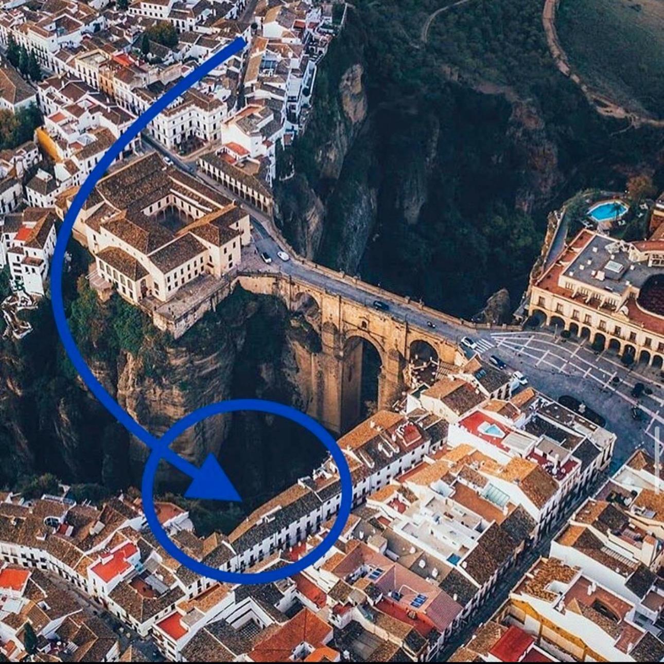 Las Vistas - Ronda Residence รอนดา ภายนอก รูปภาพ